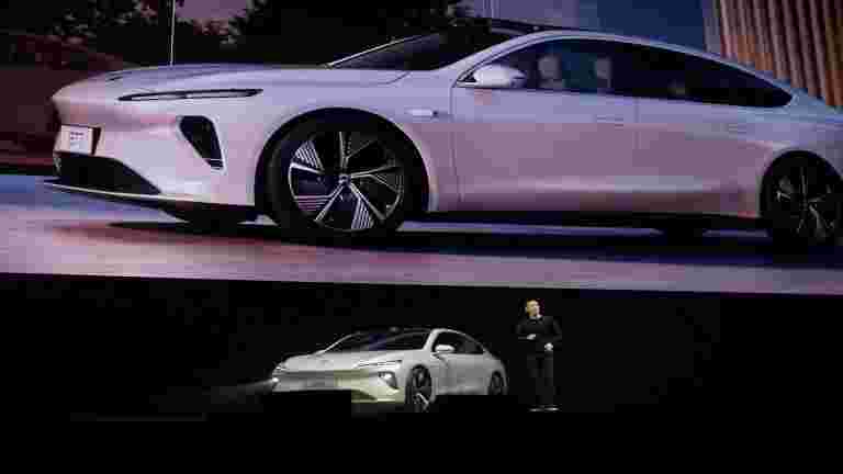 中國EV Maker Nio可能會在另一個馬賽克下發射大眾市場車輛