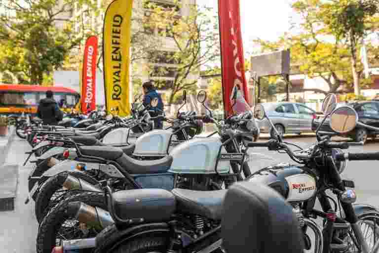 Eicher Motors的股票飆升5％，9月季度收益更好