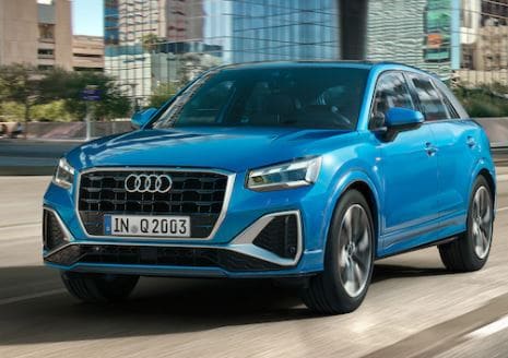奧迪打開即將到來的SUV Q2的預訂