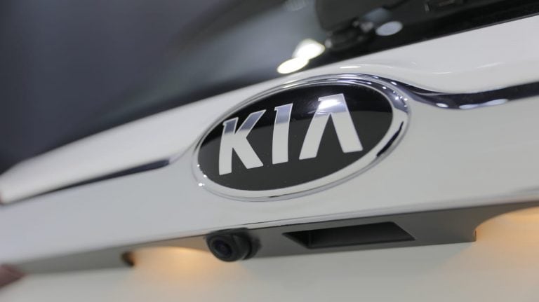 KIA MOTORS穿過50,000個單位的汽車銷售標記，具有連接功能的汽車
