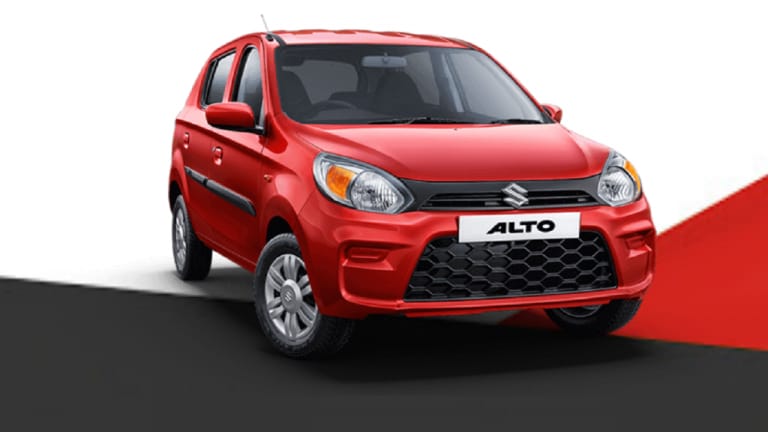 Maruti Alto完成了二十年，自首次亮相以來出售了40多個單位