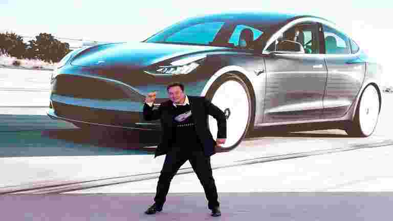 特斯拉如何為全球汽車工業定義新時代