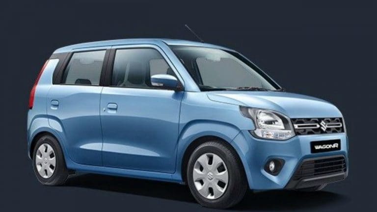 Maruti Wagonr CNG版交叉3 Lakh累積銷售標記