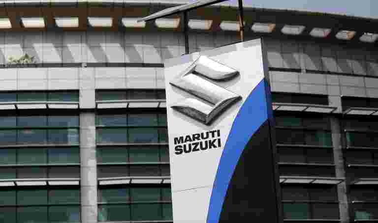 Maruti Suzuki于2020年8月張貼1,24,624輛的總銷售額