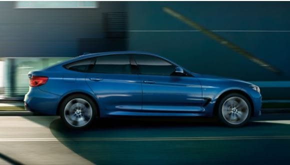 BMW推出3系列Gran Turismo Charrow Edition，達到42.5萬盧比