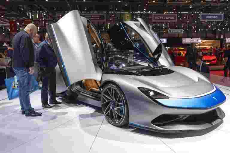 Automobili Pininfarina在純電動Supercar Battista的音頻系統與Naim聯系