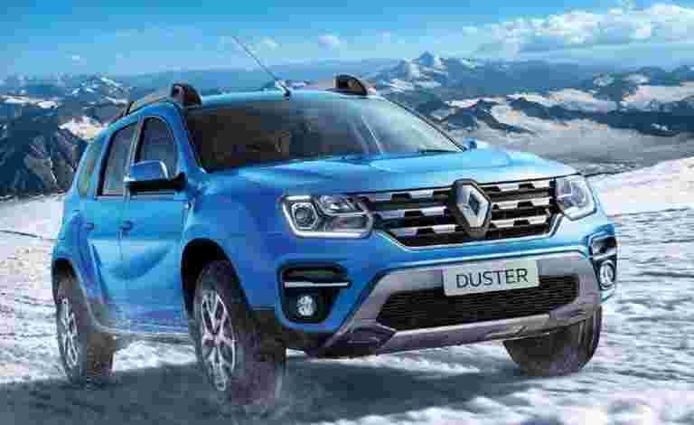 Renault Duster，帶1.3渦輪增壓器發動機在10.49萬盧比的起價開始