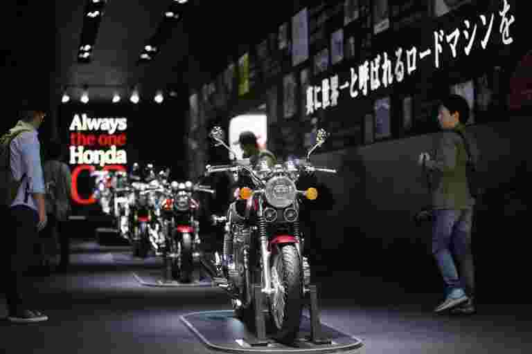 本田摩托車和踏板車報告29％的銷售額增長29％，為4,42,696個單位