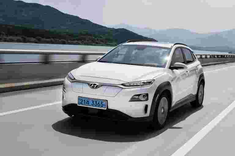 現代回憶在韓國的科納EV和其他電動車輛