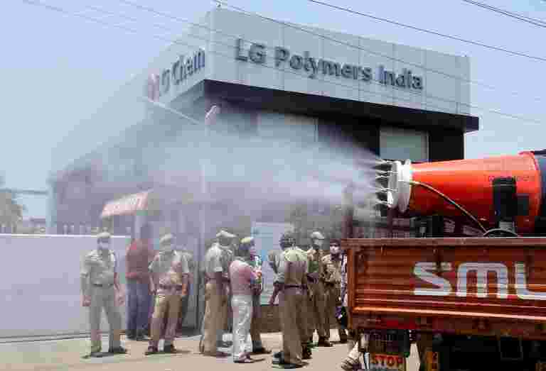 VizAG Gas Tragedy：LG化學開始將苯乙烯單體庫存運往韓國
