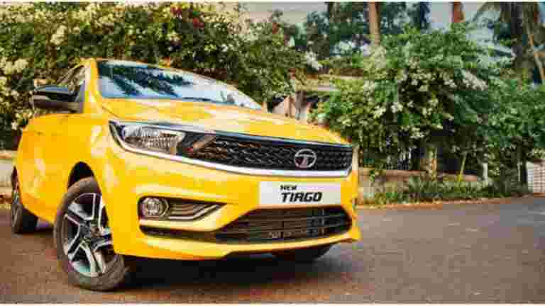 Tata Motors在5.99萬盧比上推出了Tiago的新型自動變頻器