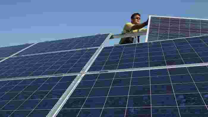 這是官方的：太陽能是最便宜的電力形式