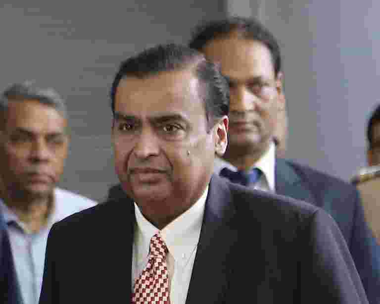 Mukesh Ambani說，努力完成沙特阿美交易的輪廓