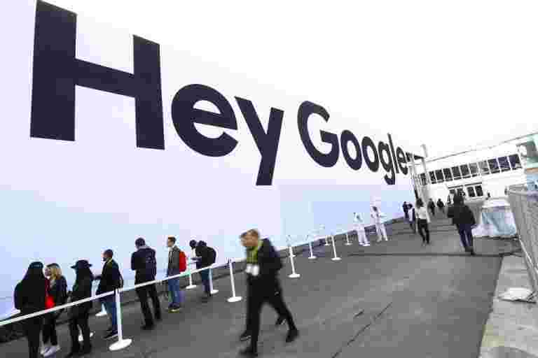 CES 2019:谷歌帶來了像迪斯尼騎的騎士