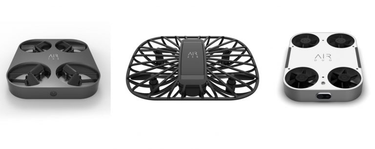Airfie在CES 2019年與新的空中相機乘飛機