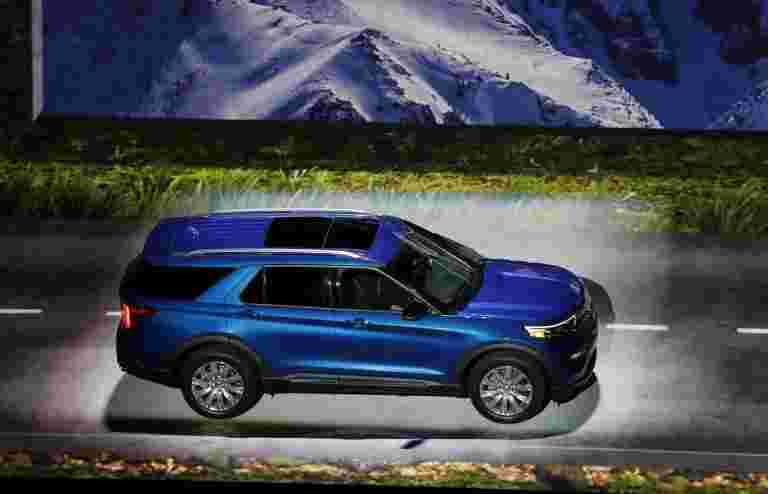 自2011以來首次福特改裝資源管理器SUV