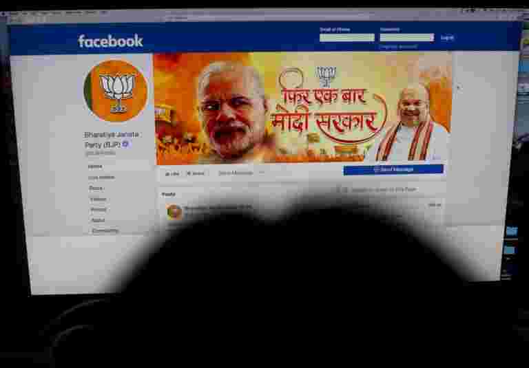 Facebook表示，它限制了印度選舉的虛假故事