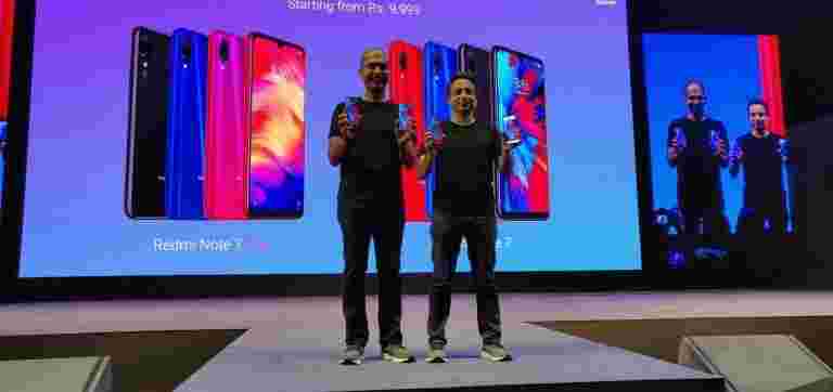 Redmi Note 7從今天開放銷售：價格，功能，規格