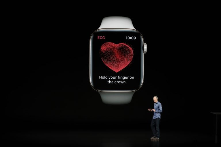 Apple Watch在大型美國學習中檢測到不規則的心跳