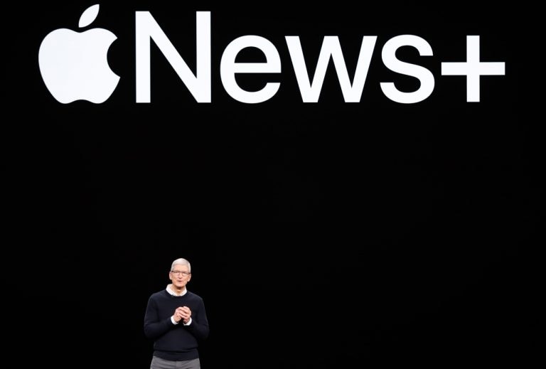 Apple推出“新聞加”訂閱服務