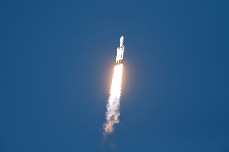 SpaceX推出了空間站的貨物使命