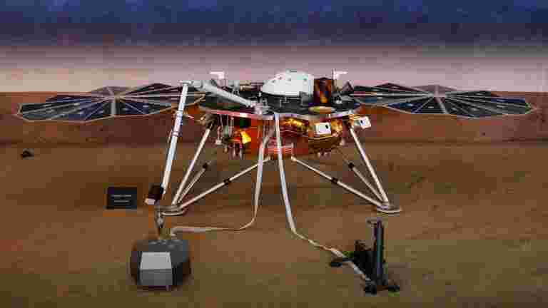 NASA探測器檢測可能的“MARSQUAKE”：首先是行星際