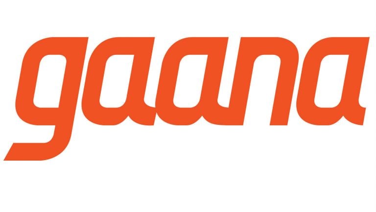 'Gaana最喜歡的音樂媒體應用程序在印度'