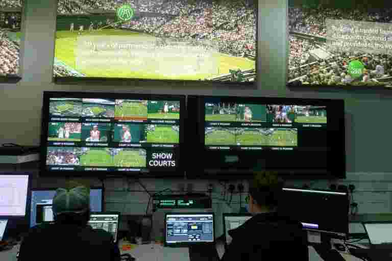 Wimbledon返工AI Tech在游戲亮點中減少偏見