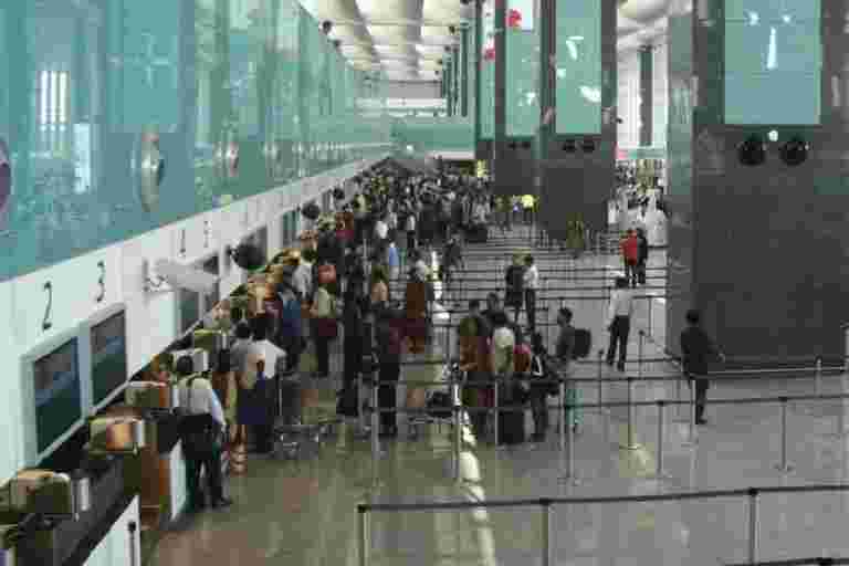 Vistara乘客可以感謝Bengaluru機場的無紙，因為生物識別技術