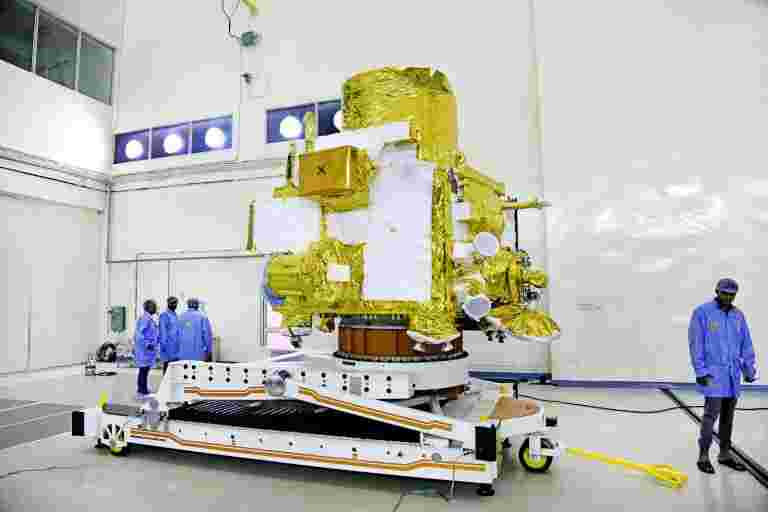 Chandrayaan-2經過7月15日的最終準備