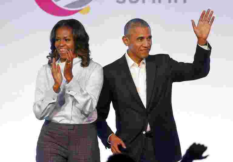 obamas為Spotify生產獨家播客