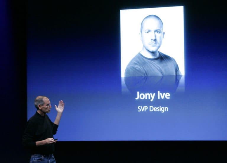 Apple Design首席Jony Ive，史蒂夫喬布斯的圣人，離開并開始自己的公司