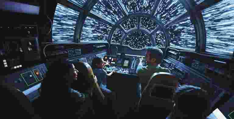 迪士尼樂園為Die Hard Star Wars Fans有一個新的景點