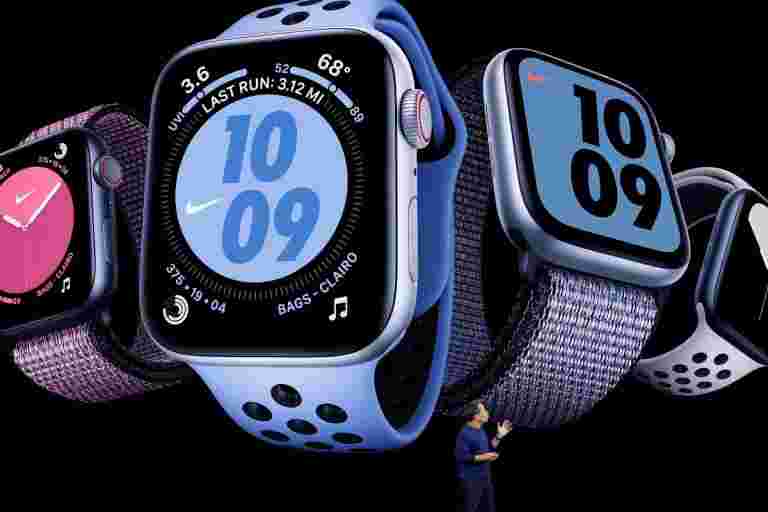 Apple推出手表系列5; 9月20日推出，價格從399美元開始