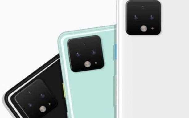 Google Pixel 4，4xL圖像提前泄漏