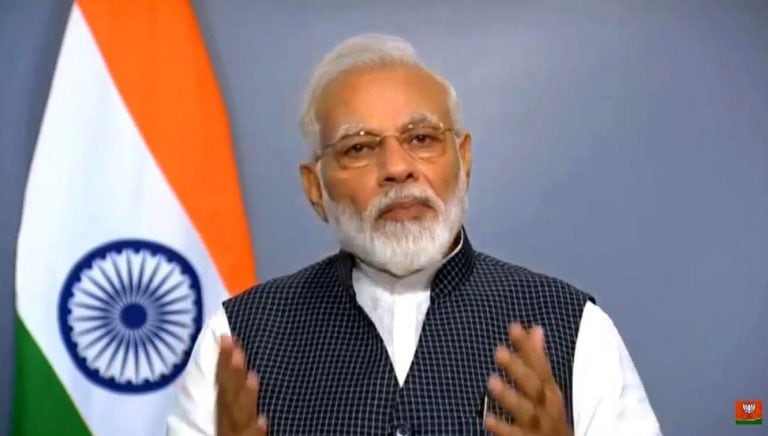 Chandrayaan 2：下午8點在月亮著陸器失去聯系后，PM Modi解決國家
