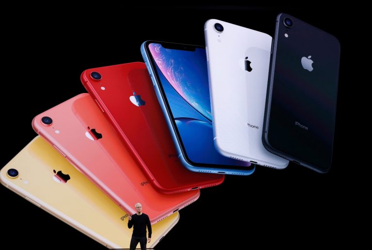 9月27日在印度購買Iphone 11達64,900盧比