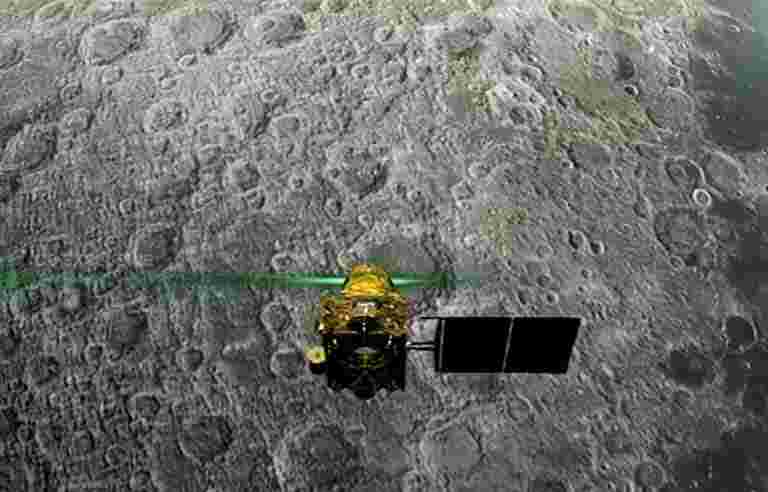 Vikram完好在一件：isro努力努力恢復Chandrayaan 2 Lander的鏈接