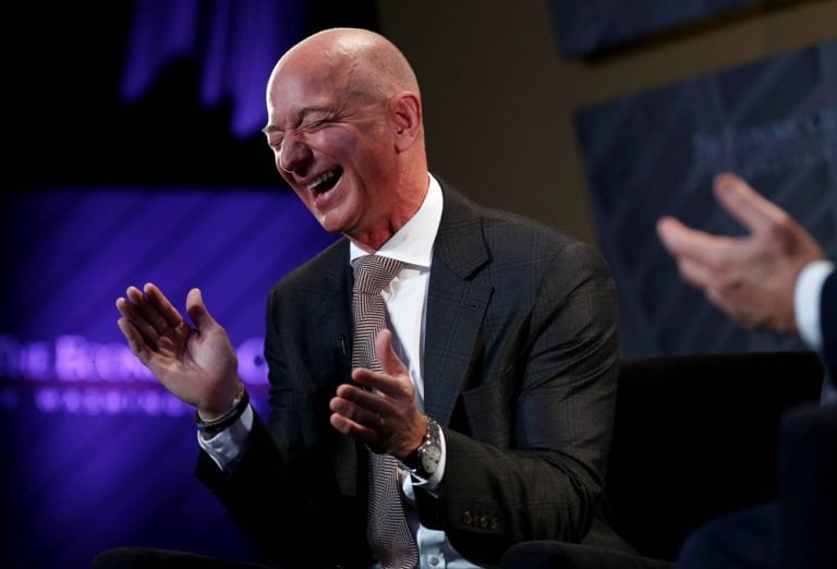 希望啟動？閱讀1999年1999年采訪Jeff Bezos，他在亞馬遜舉行了他的愿景