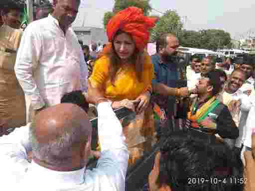 Tiktok如何在Haryana獲得Sonali Phogat BJP票