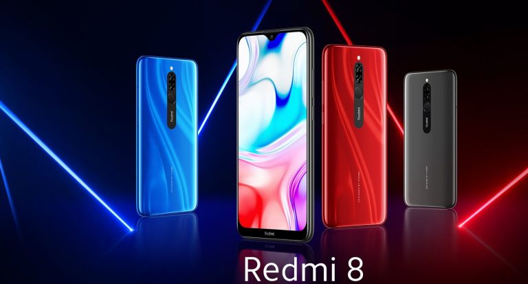 小米Redmi 8，在印度推出了5000mAh電池