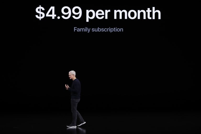 Apple Arcade每月5美元的價格將于9月19日推出游戲服務