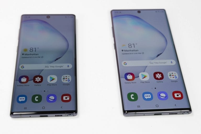 三星宣布關于Galaxy Note10，S10系列的優惠