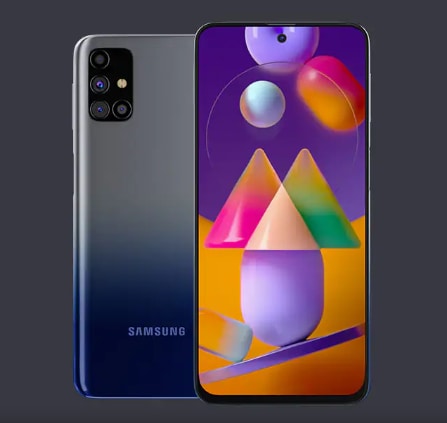 三星Galaxy M31在印度發射;退房價格，規格