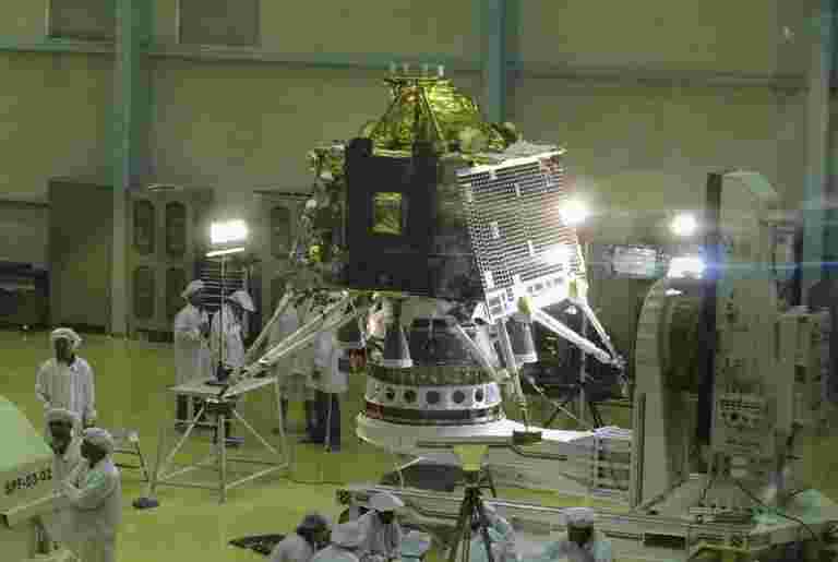 Chandrayaan-2的布拉格揚Rover完整，聲稱欽奈的Techie