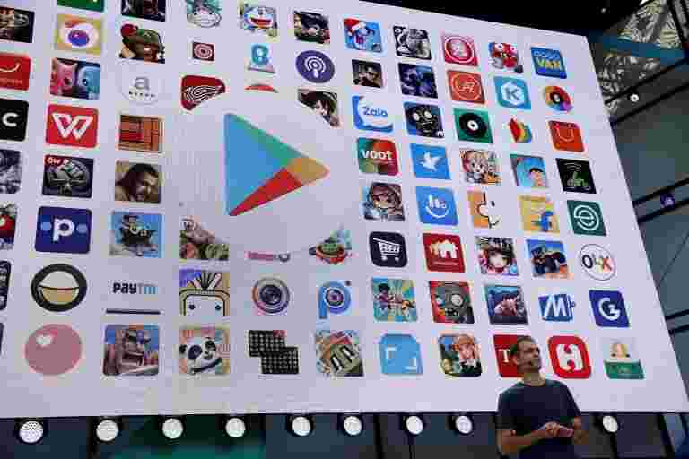 谷歌表示，Apps鼓勵用戶刪除禁止的其他應用程序，說谷歌