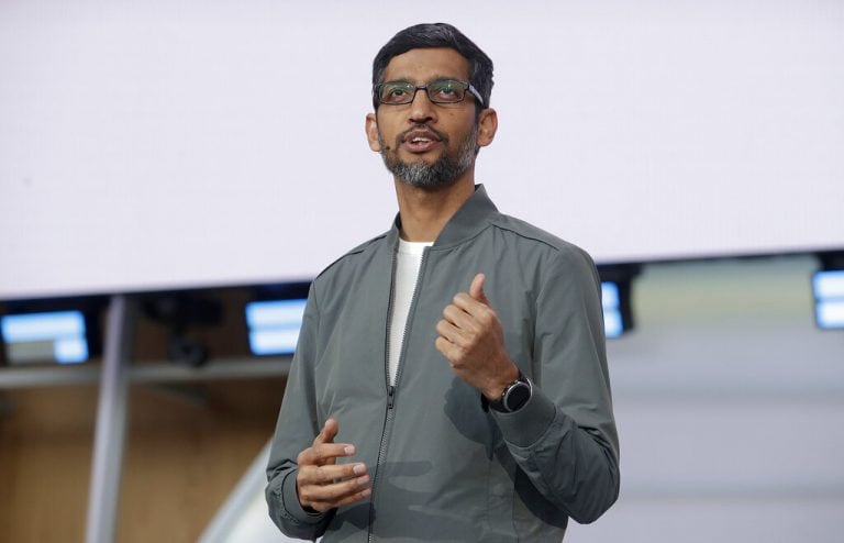 印度出生的字母首席執行官Sundar Pichai獲得了Hefty薪酬，獎勵了2420萬美元的儲蓄包
