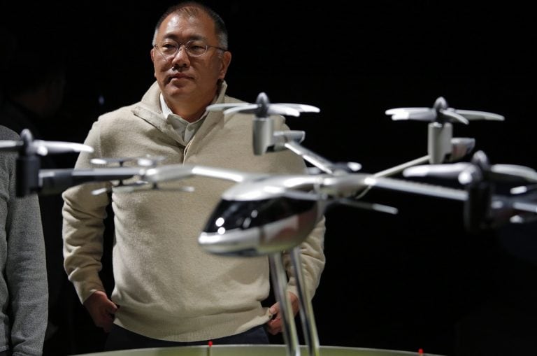 優步合作伙伴與現代的電動空中出租車