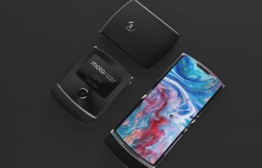 小米可以在2019年底推出摩托羅拉Razr樣可折疊電話
