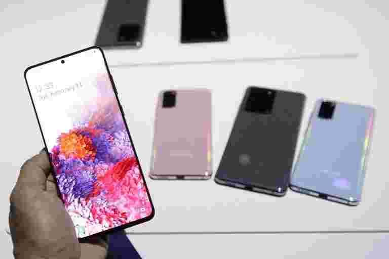 三星開始于3月6日開始在印度銷售Galaxy S20手機